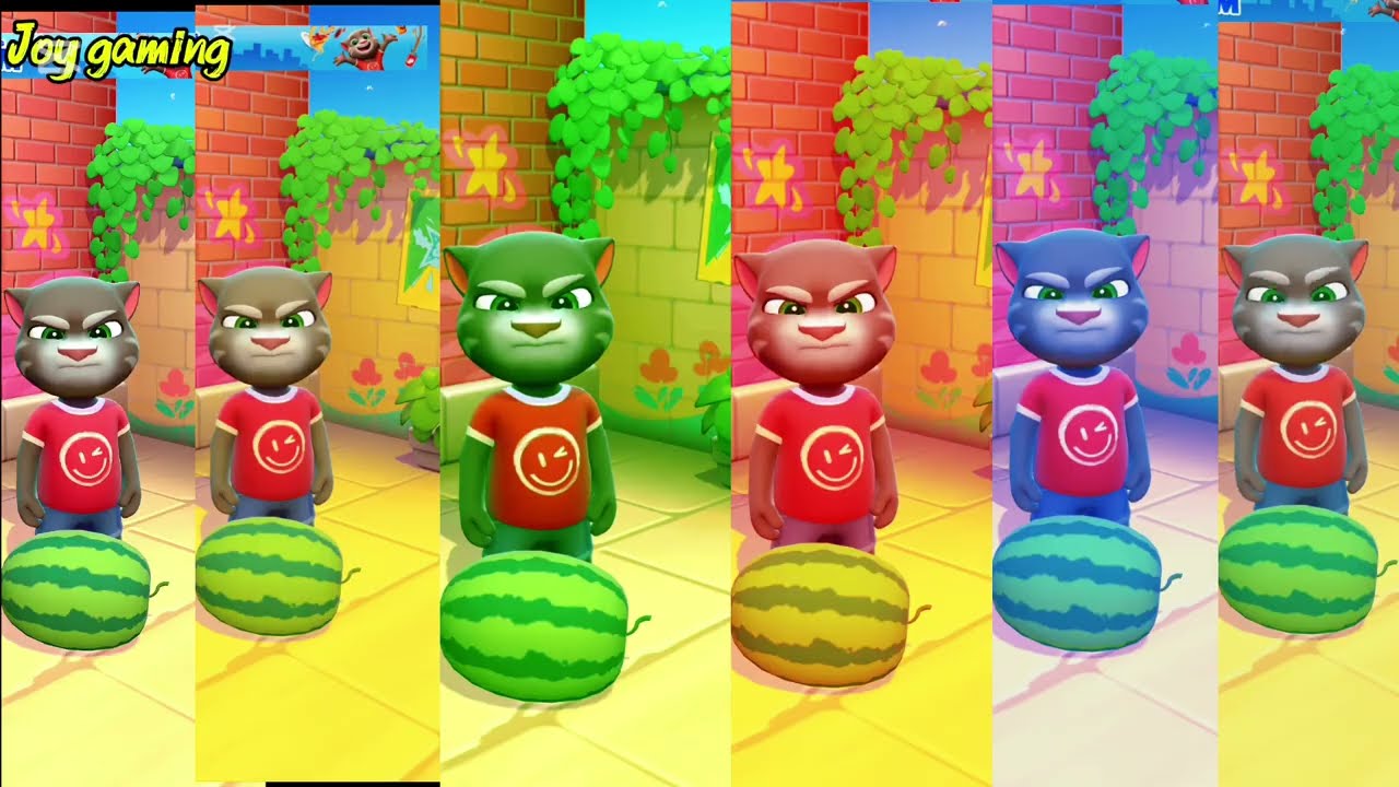 Talking tom 😜 2026 New Secrets 2010, 2016, 2050, 21050 - Gameplay Walkthrough - (iOS Android) part 6