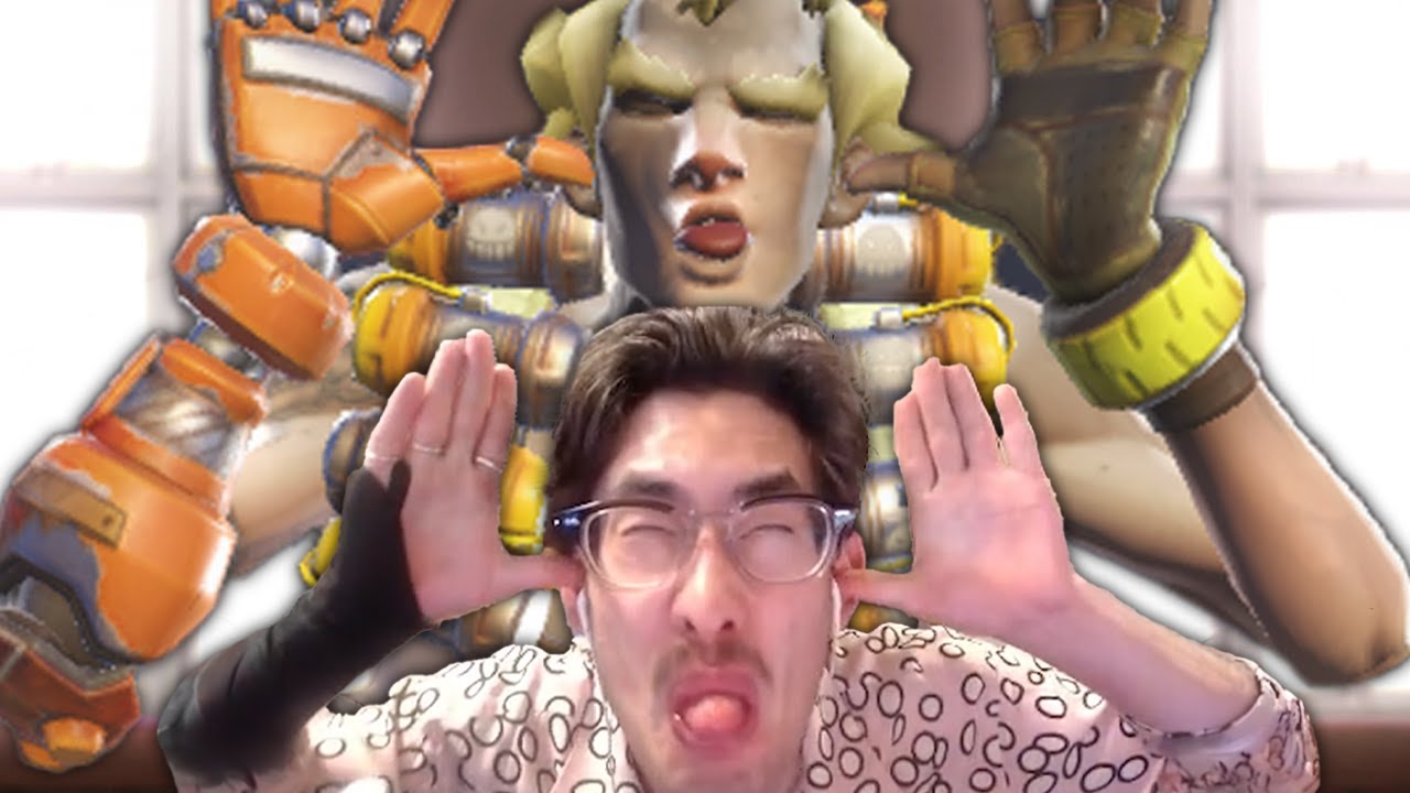 ジャンクラ本人疑惑のあるta1yoのキモすぎるプレーがこちら【Overwatch2】