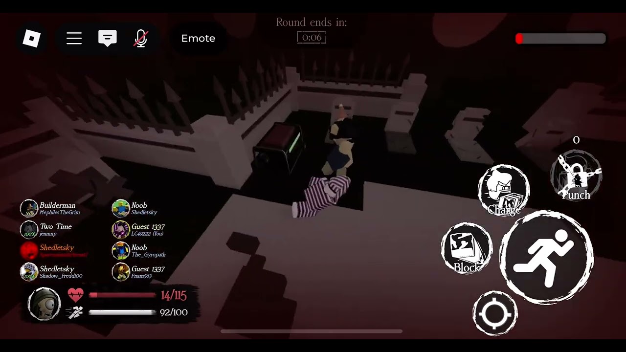 Almost 13 minutes of shedletsky playing forsaken for the first time