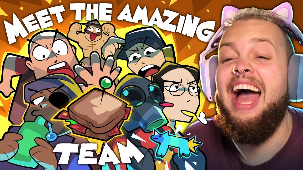 Meet the Amazing Team Is Absolute Cinema! (Meet The Amazing Team FULL SERIES REACTION)