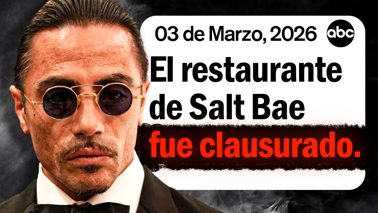 La MERECIDA CA&Iacute;DA de SALT BAE