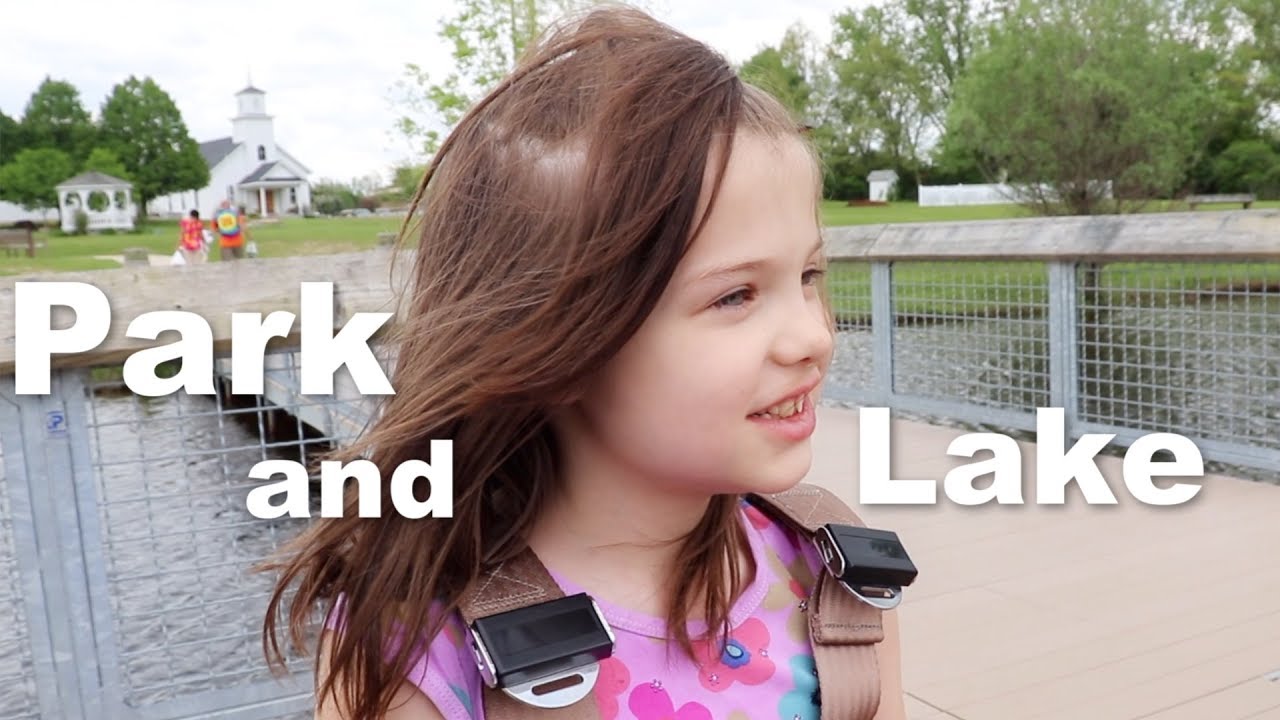 Autistic 8 Year Old Has Fun at the Park