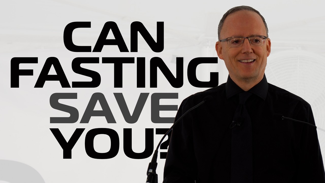 Can Fasting Save Your Life? EXCELLENT PRESENTATION by Dr Alan Goldhamer