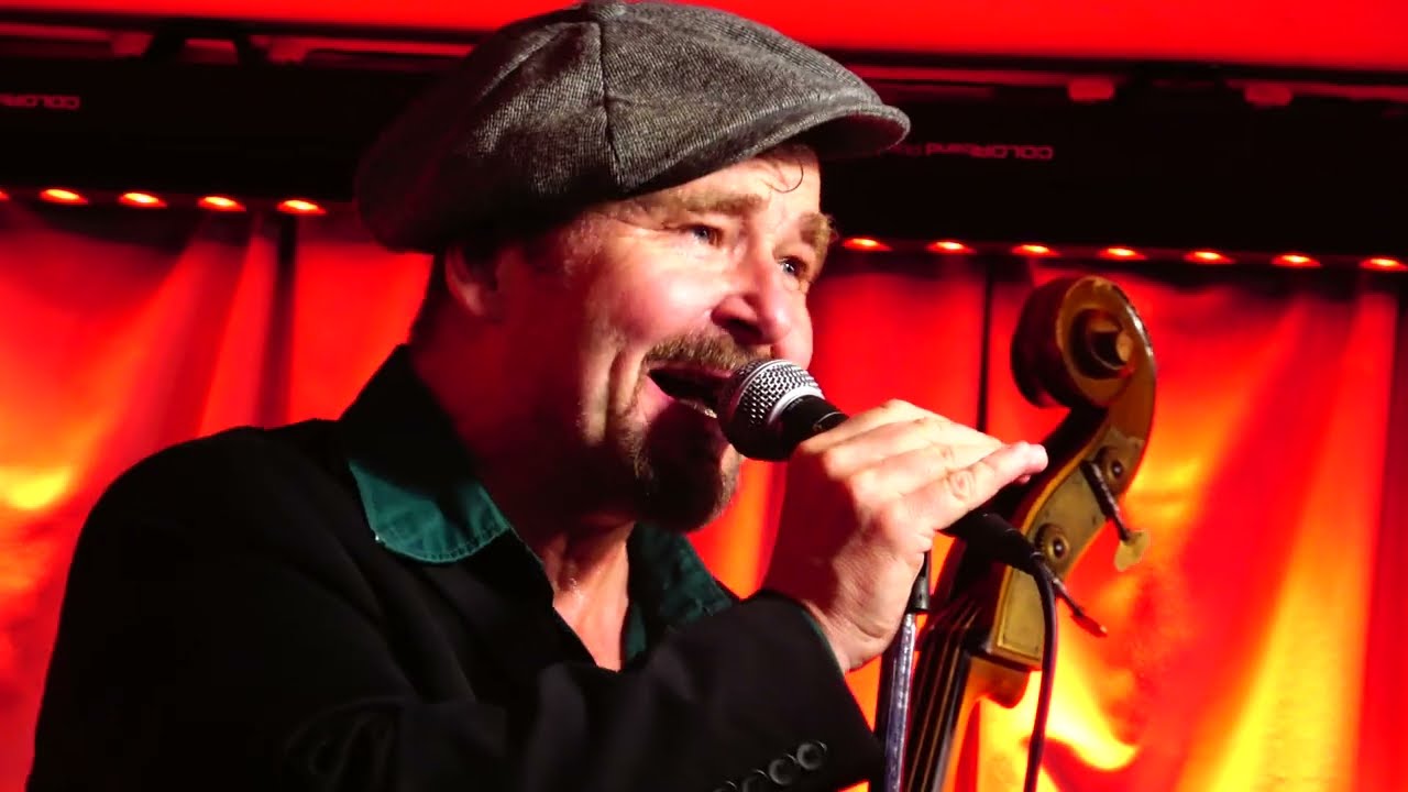 Knock-Out Greg & The Scandinavian Blue Flames (SWE/FIN), Bischofsmühle Hildesheim, 16.12.2022