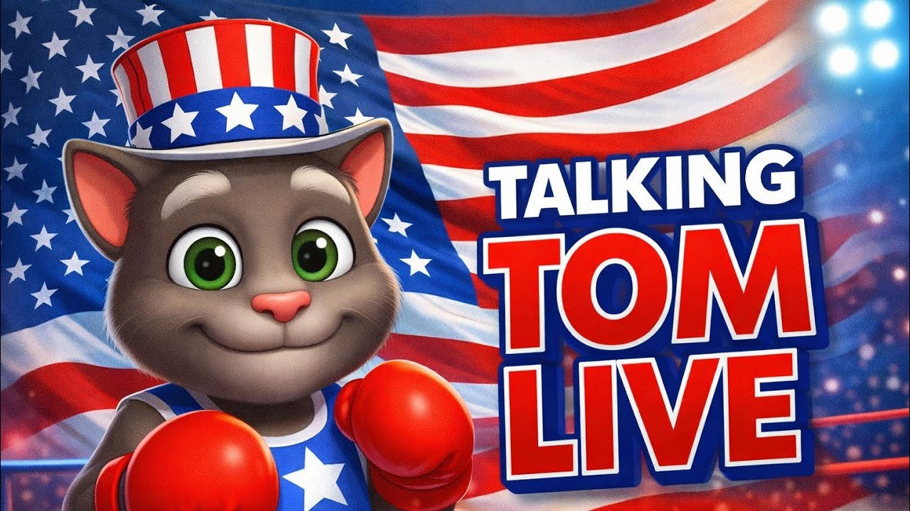 LIVE NOW :Tomcat taking, Livestream, stream live ! funny moments! #talkingtomcat #livestream #turnip