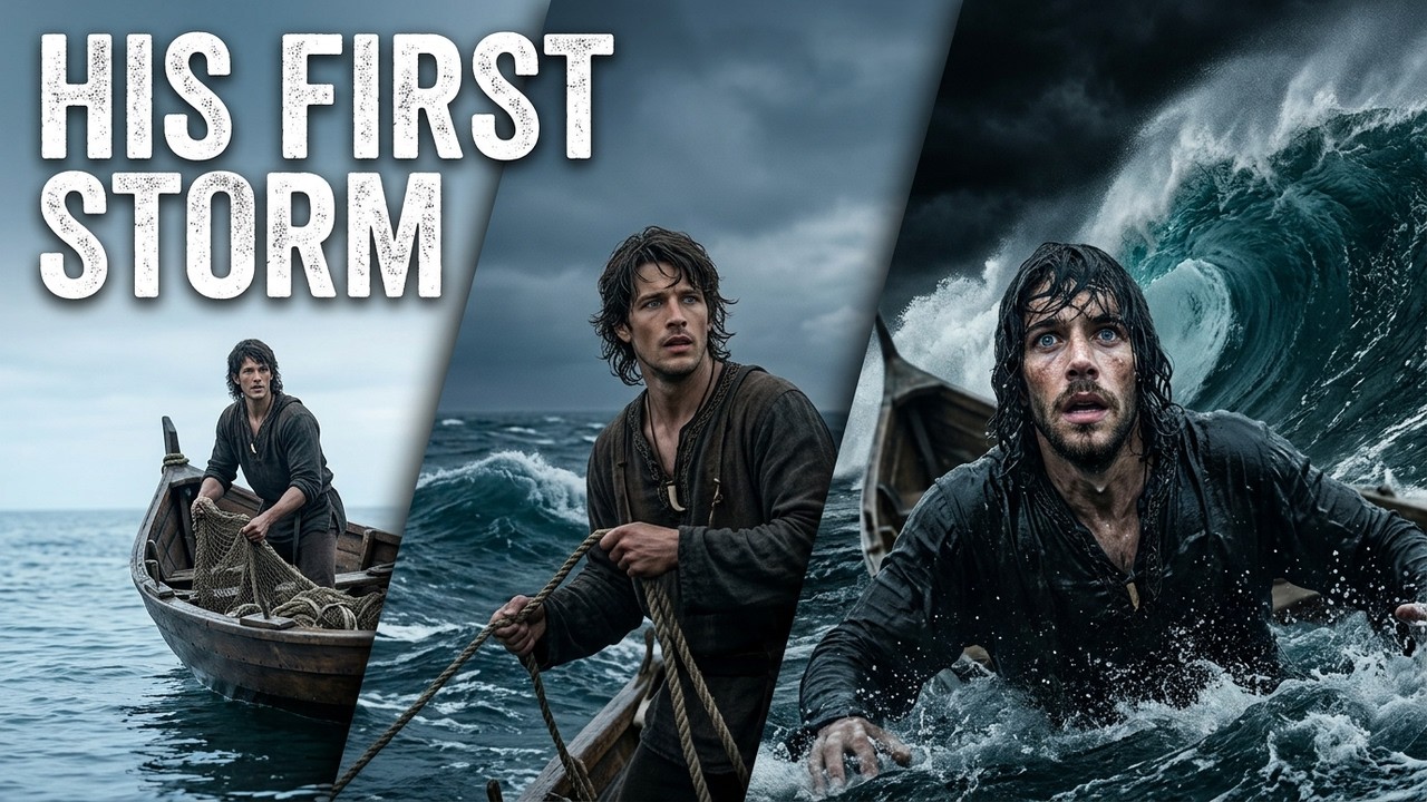 The Sea Turned on Them | Eirik’s First Storm