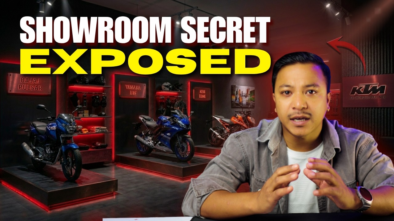 Showrooms Don't Want You To Know THIS (Nepal Bike Market Secrets)