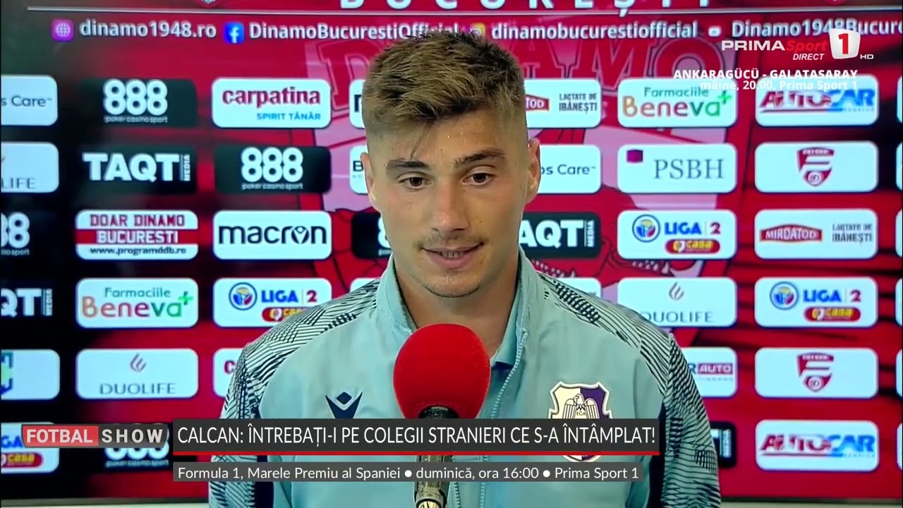 RĂZBOI CIVIL la FC Argeş. Calcan: 