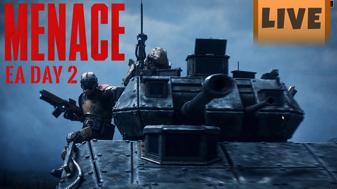 Menace Early Access - Day 2