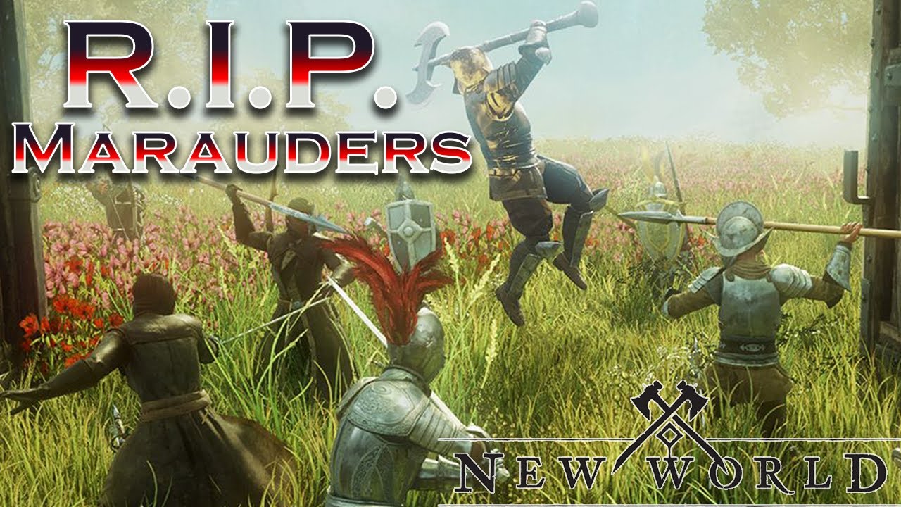 New World PVP Siege 50V50 Fire Staff & Ice Gauntlet Mage Gameplay Marauders Throwing Matches?