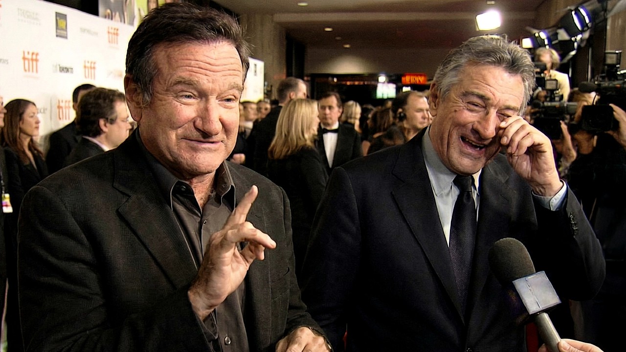15 Minutes of Robin Williams at His ABSOLUTELY Funniest!