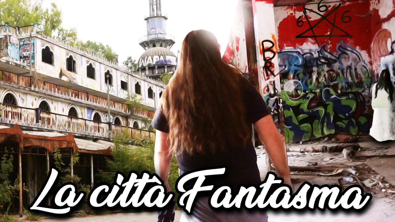 LA CITTA FANTASMA PIU ASSURDA D'ITALIA! - VLOG ITA #6 - POSTI ABBANDONATI