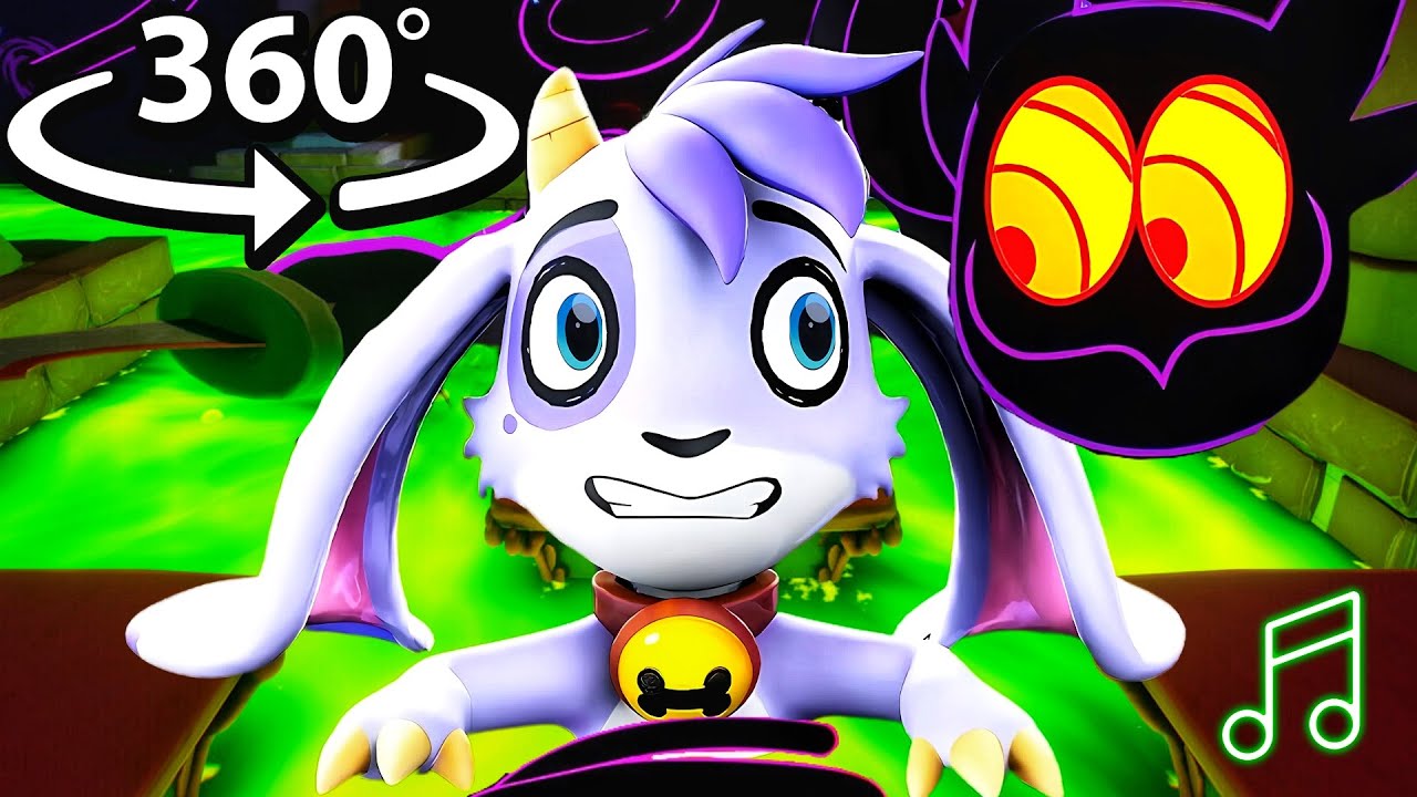 360&deg; Billie Bust Up Barnaby CHASE in VR 🎵A Million Gruesome Ways To Die🎵 (UPDATE)