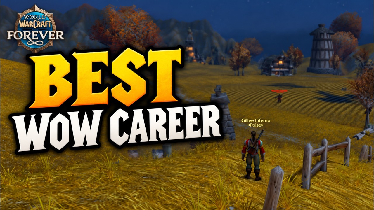 Какая профессия в WoW лучшая на 60 уровне? | Полный гайд по золоту, эп. 3
