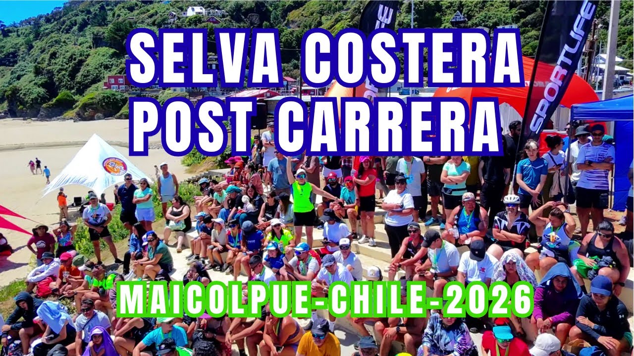 Selva Costera 2026 | Post-carrera y premiaciones en Maicolpue – Parte 2
