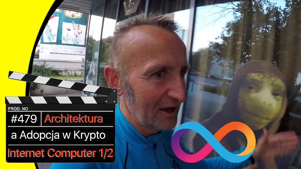 🖥️ ŚLADAMI ADOPCJI w świecie Kryptowalut - ARCHITEKTURA - Internet Computer  (cz 1/2)