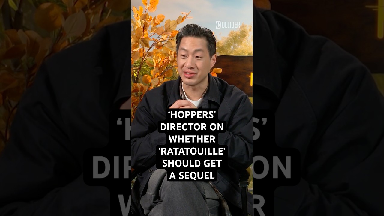Hoppers Director on Whether Ratatouille Should Get a Sequel #hoppers #ratatouille