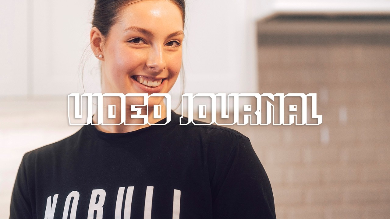 Video Journal | What I Eat + Meal Prep 🧑‍🍳