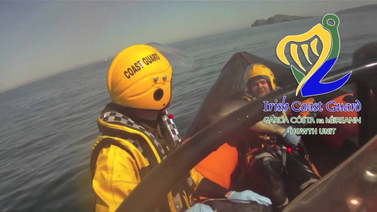 Irish Coast Guard - Porpoise Stranding. Howth Unit.
