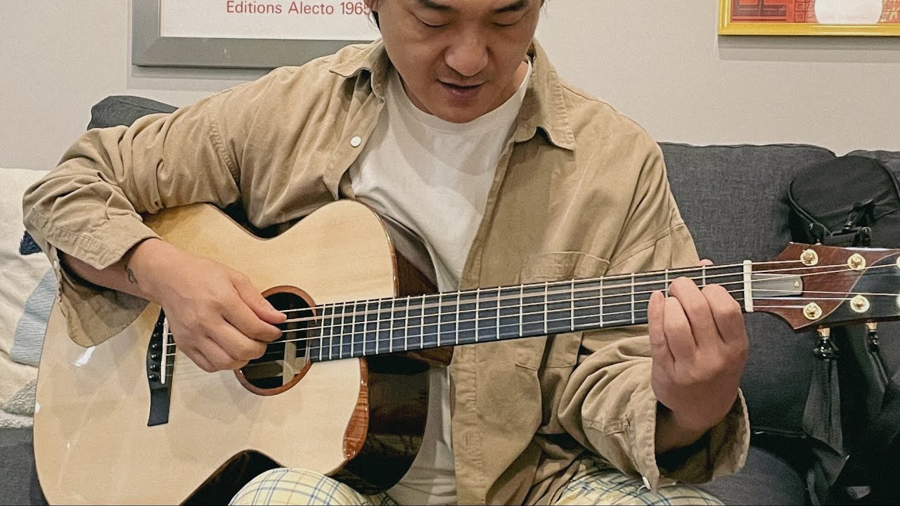 Hana - MyeongHeum Hwang (Cover) // Isaac Jang Guitars
