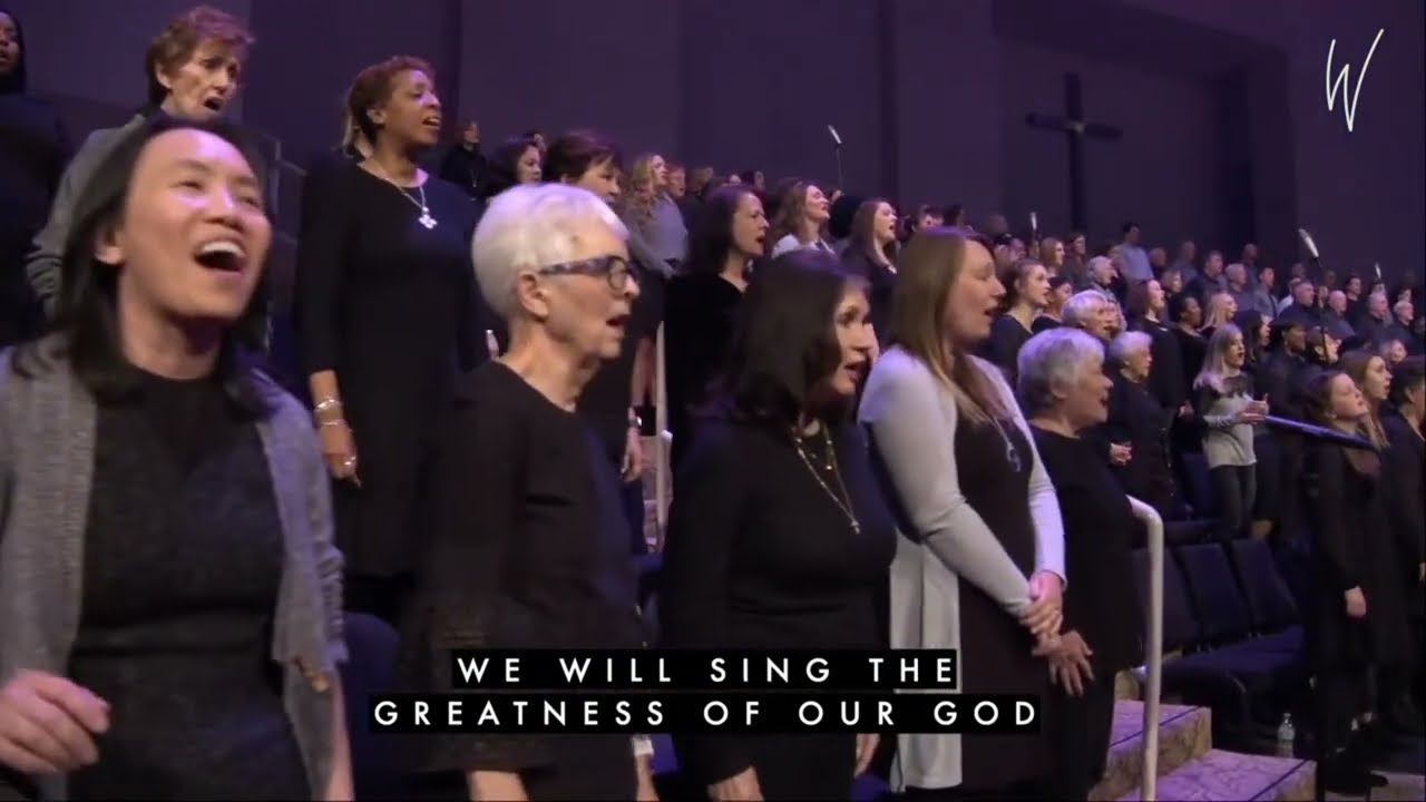 We Sing Worthy (Arr. Cliff Duren) | Woodstock Worship Choir