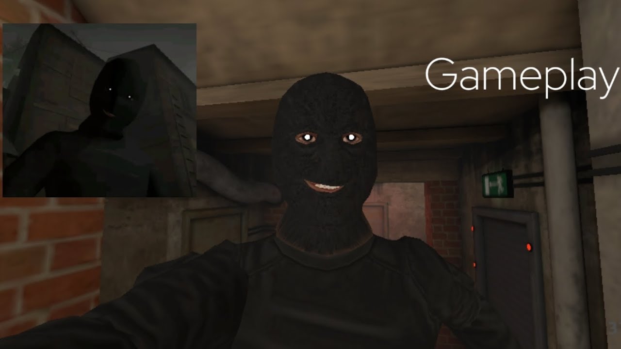 Masck Horror Game | full Gameplay 🎭