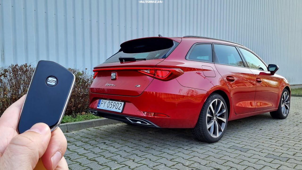 Seat Leon Sportstourer 2.0 TSI 190 DSG TEST FR czyli Formula Racing [4k]