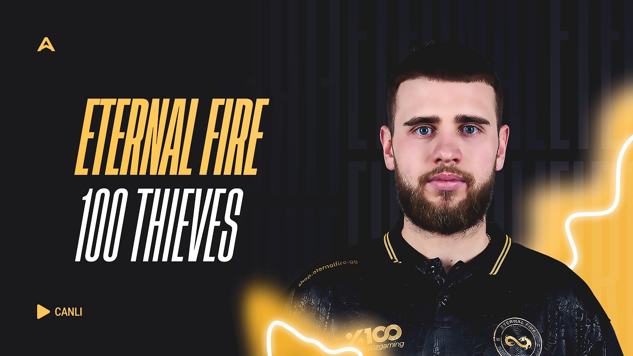 🔴 Eternal Fire vs 100 Thieves | BO3 | DracuLAN Lower FİNAL
