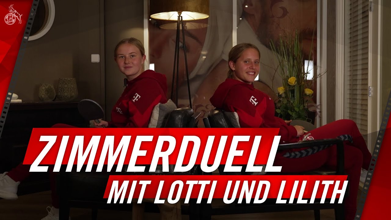 ZIMMERDUELL mit Carlotta IMPING und Lilith SCHMIDT | 1. FC Köln | HIGHLIGHTSPIEL GEGEN BREMEN