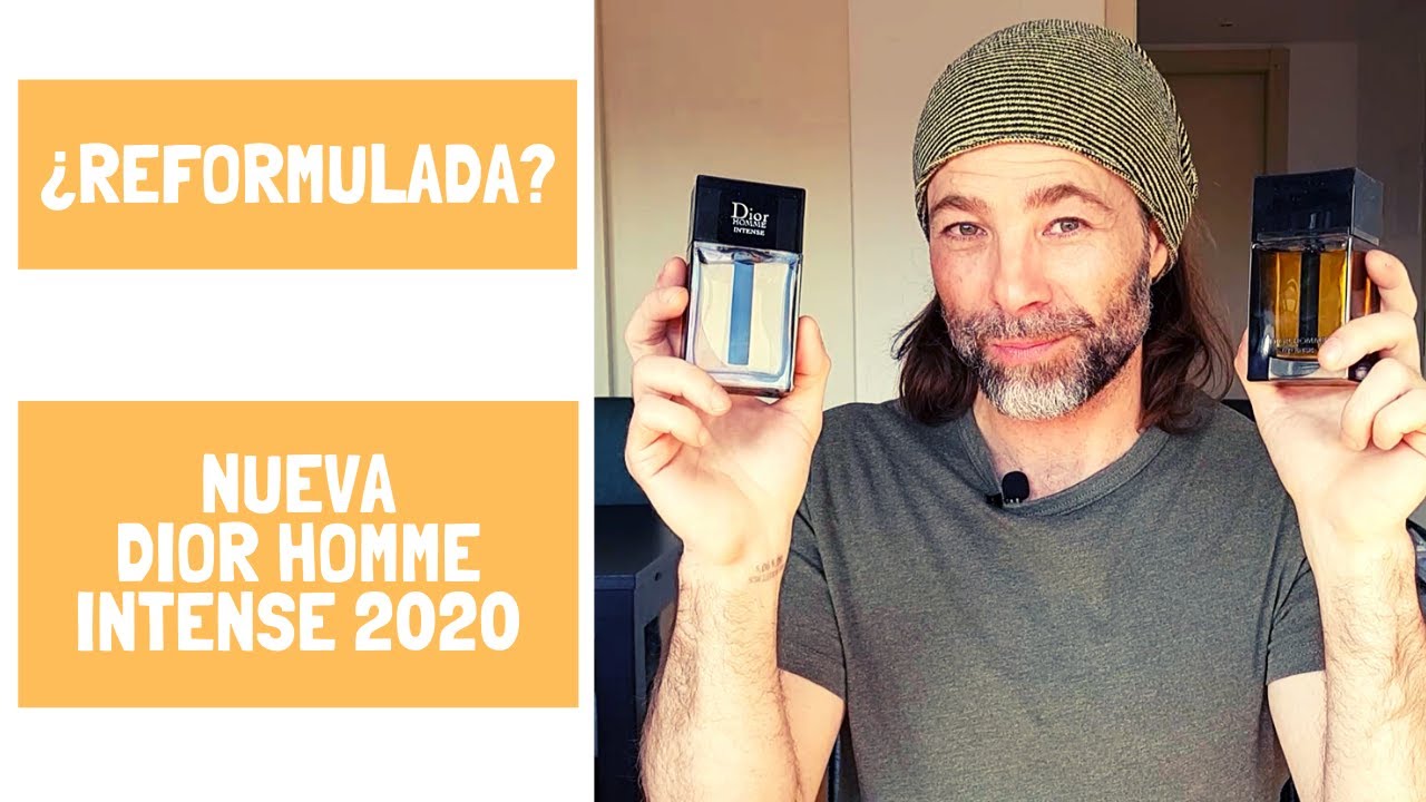 NUEVA Dior Homme INTENSE 2020! ¿REFORMULADA?