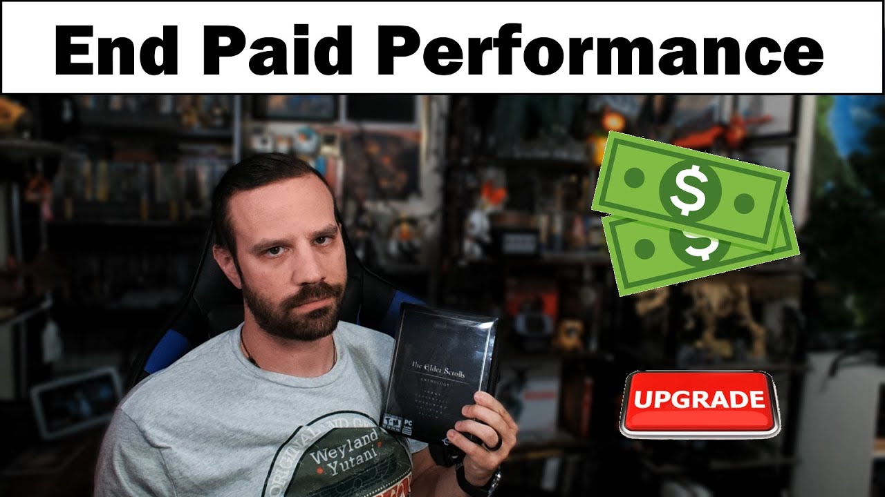 Games Must End Paid Performance