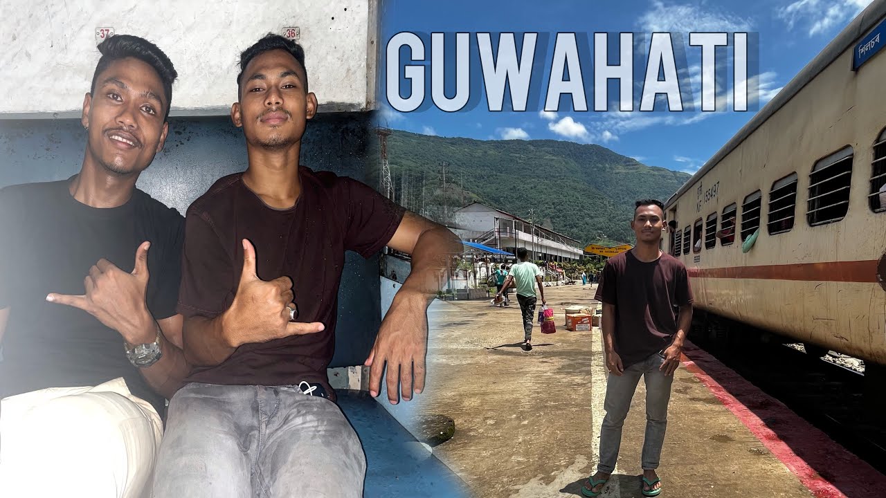 Silchar To Guwahati Train Journey // Silchar Guwahati Express Train // Riderstone