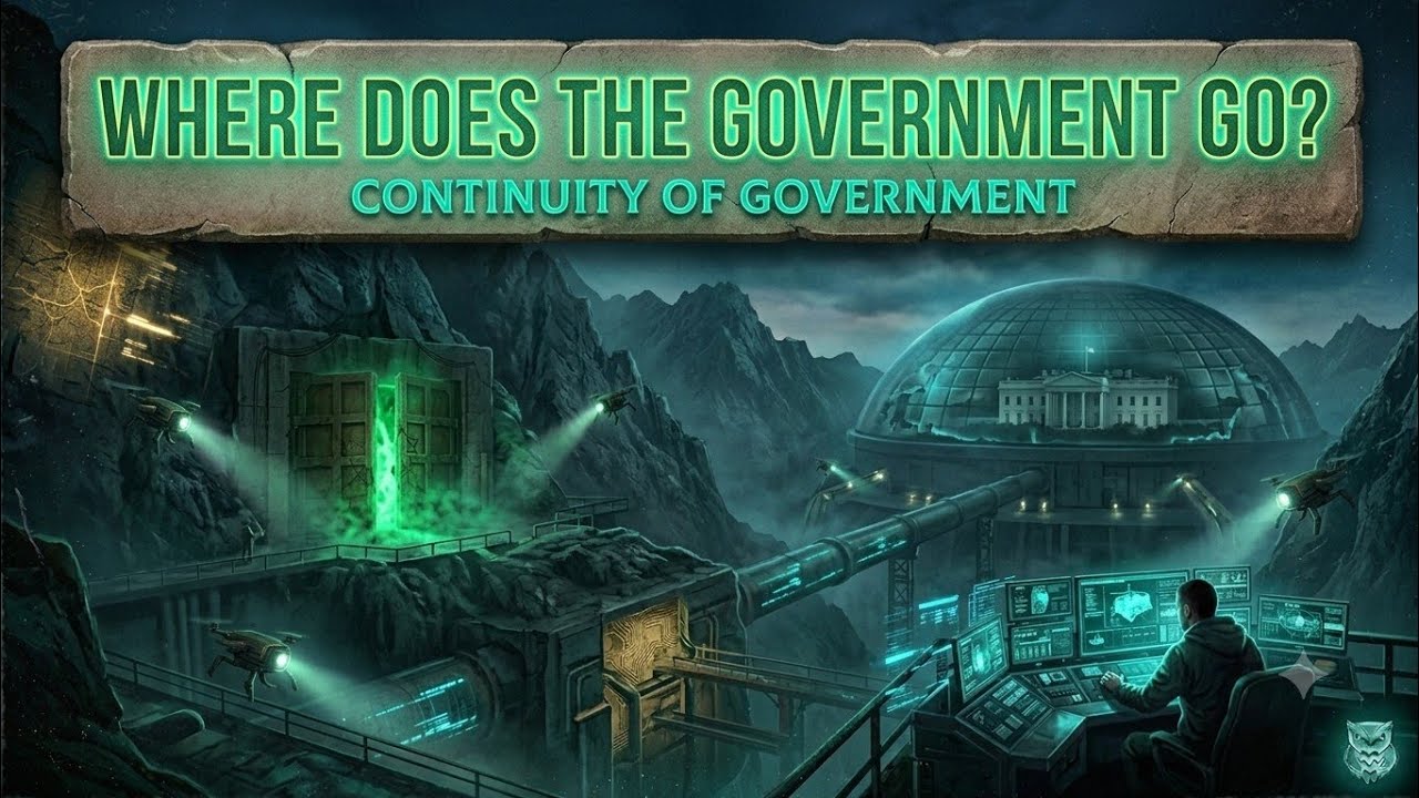 Where Does the US Government Go When Washington is Destroyed?