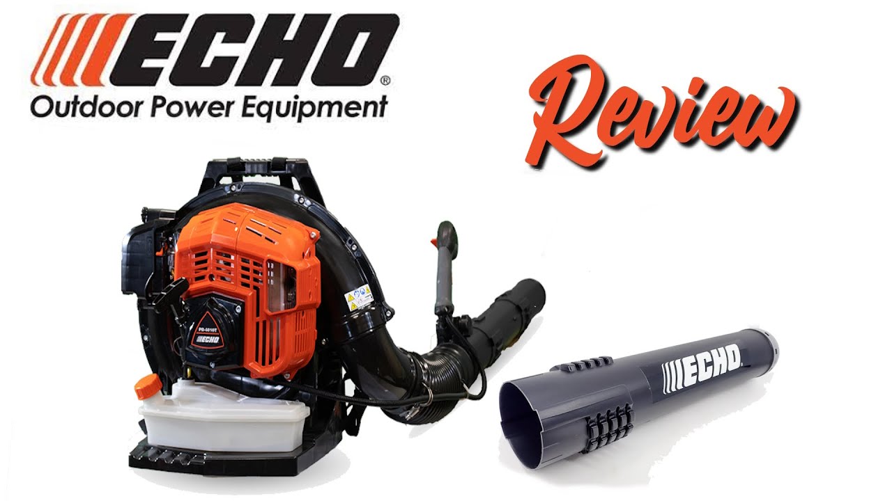 Echo PB-5810T Backpack Blower Review | Power, Performance & Test Run!