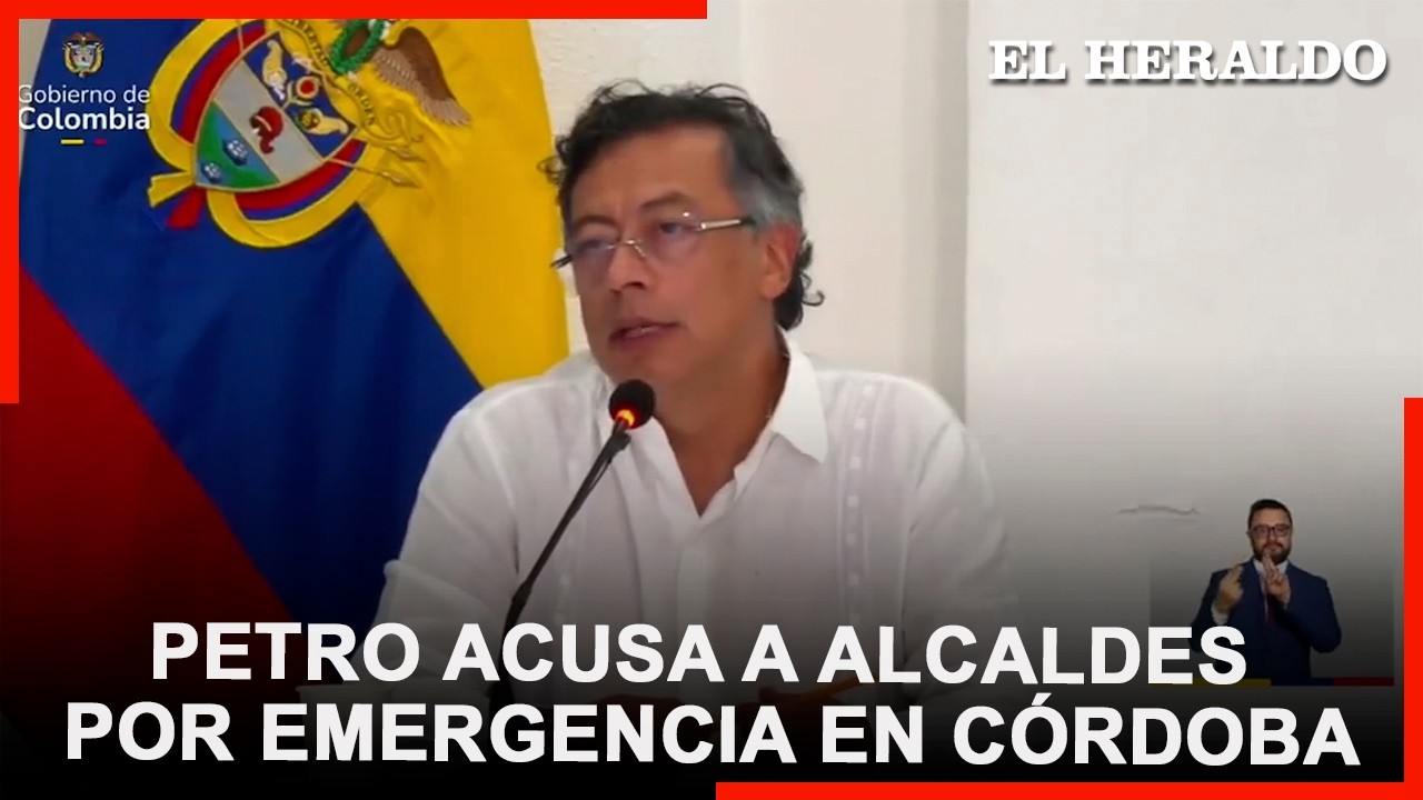 “Están usando las ayudas nuestras diciendo que las ponen los políticos”: Gustavo Petro