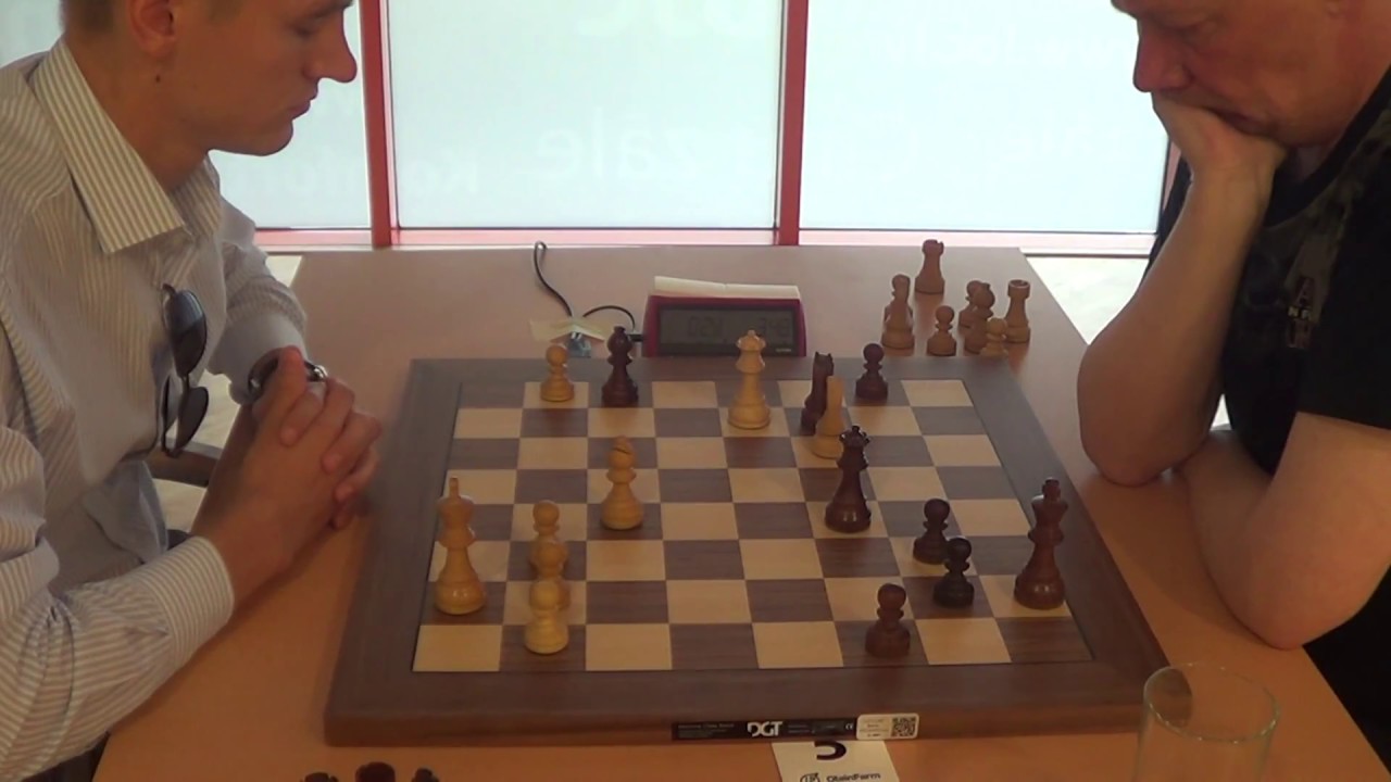 GM Toms Kantans - GM Alexander Khalifman, Rapid chess, Petrov Defense, PART II