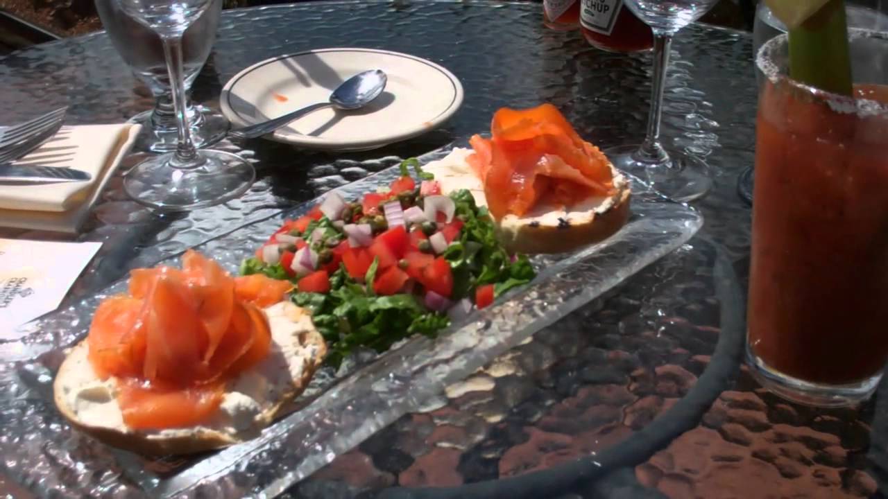 Brunch at Chandler's Crabhouse On Lake Union