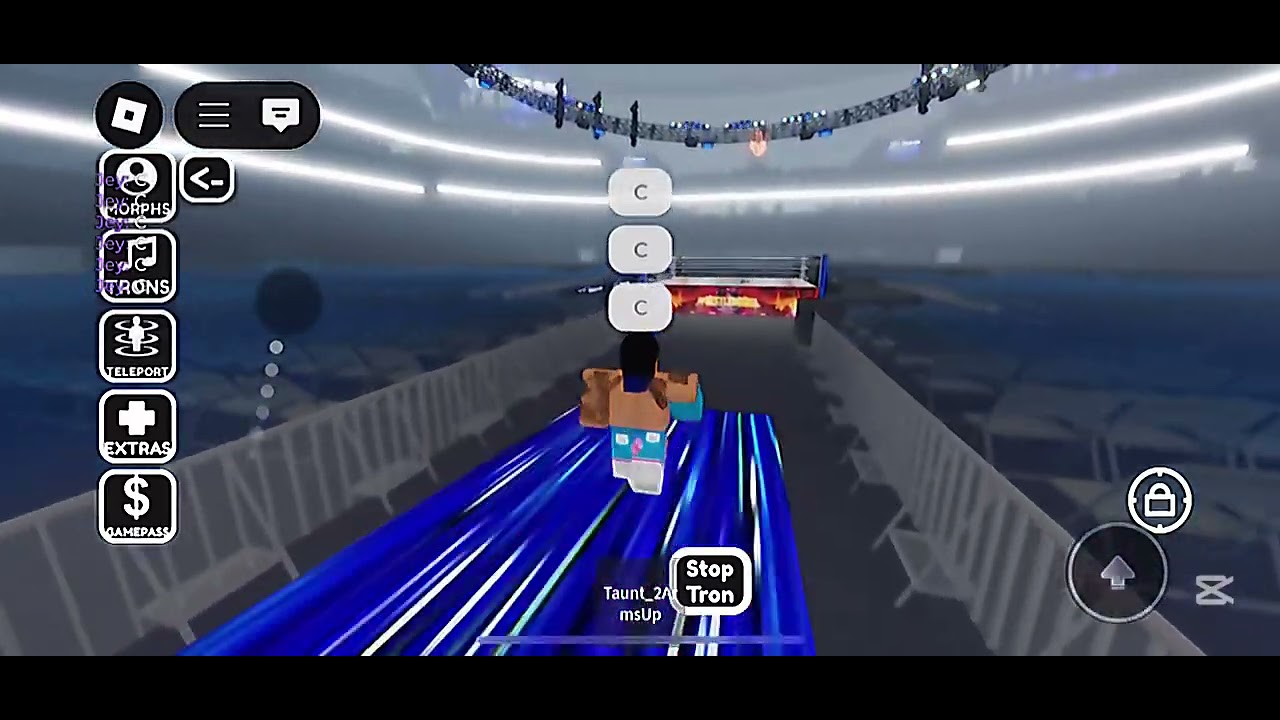 Jey Uso WM41 Entrance wwe 2k25 Roblox