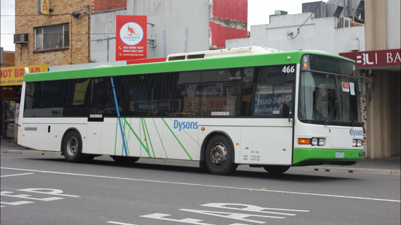 Dysons 466 (Volvo B12BLE CR221L)