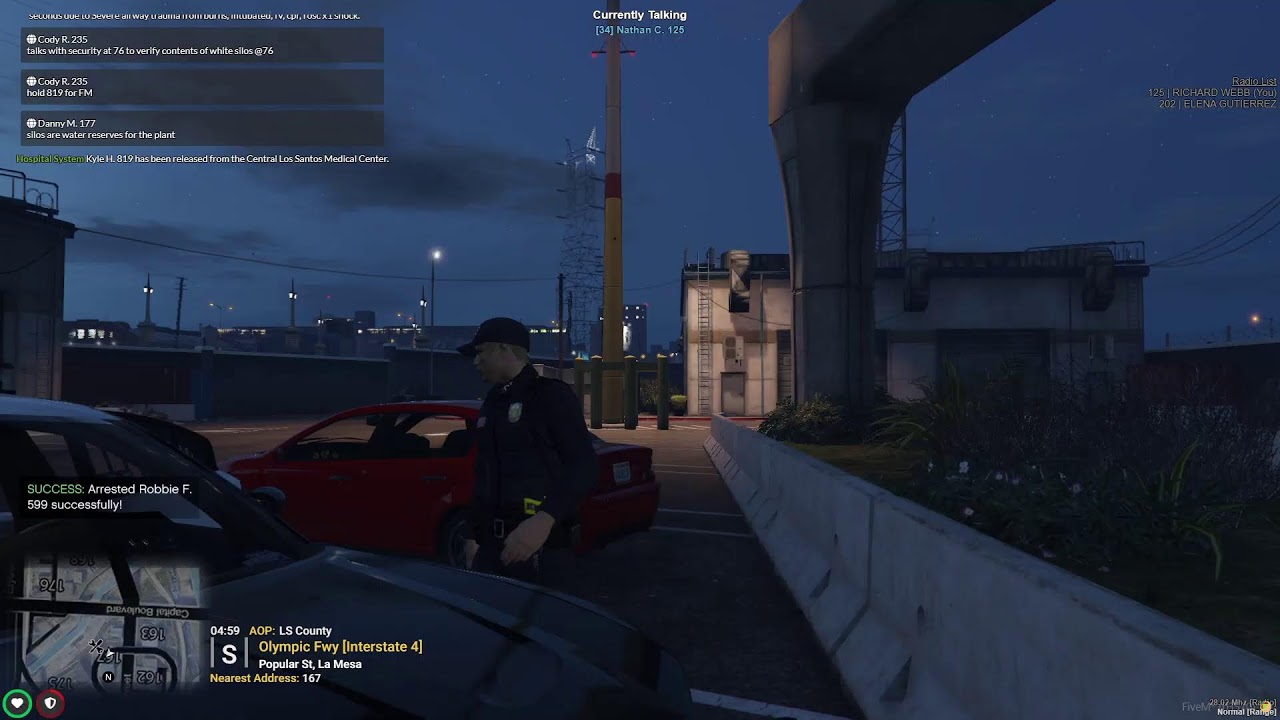 ARP 308: LEO TA #fivem    #roleplay