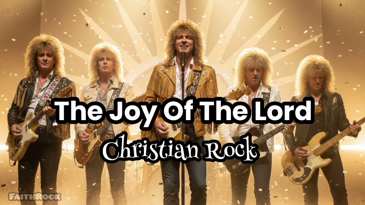 The Joy of the Lord Is My Strength | Christian Rock Song | Powerful Praise & Worship