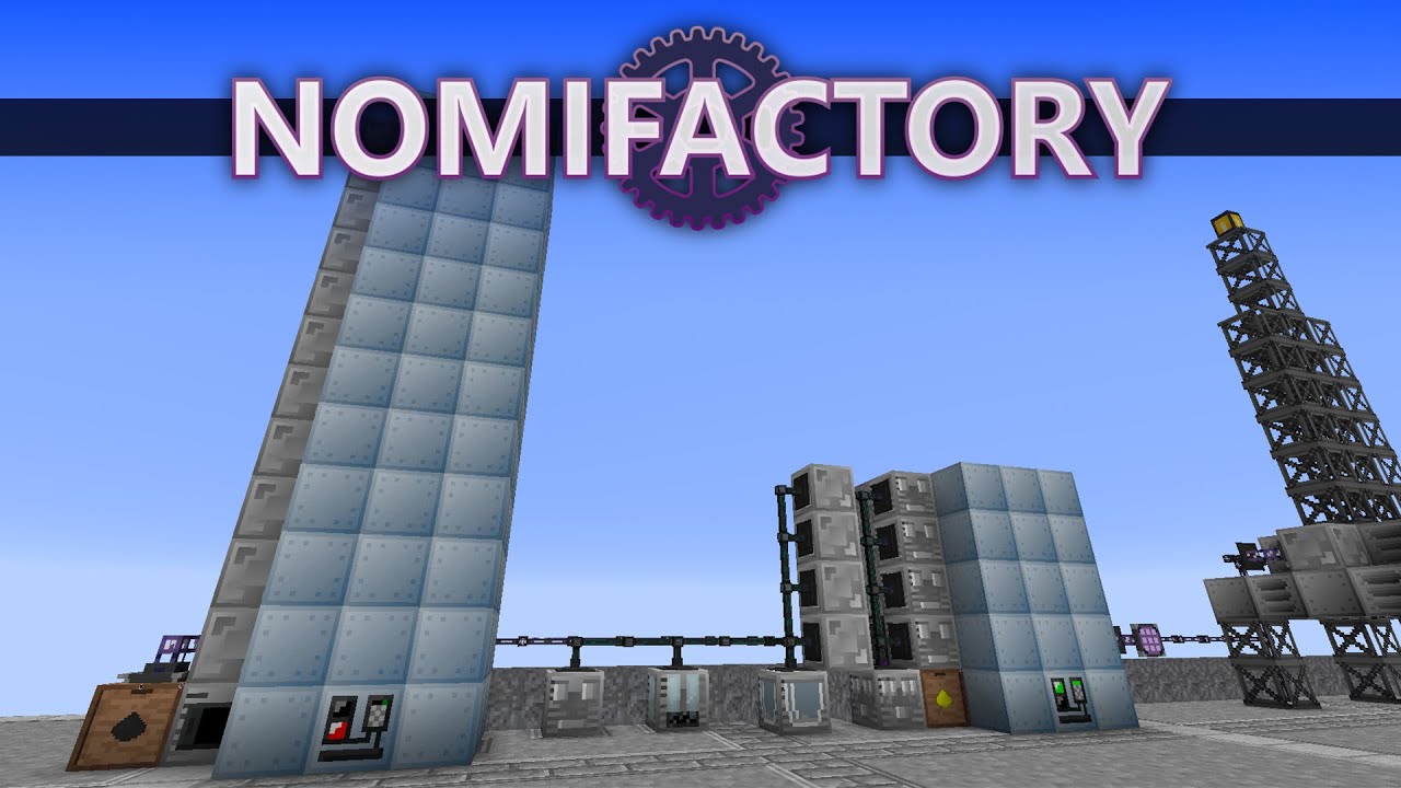 Nomifactory #11 - Raffinazione del Petrolio e Circuiti di Tier 4