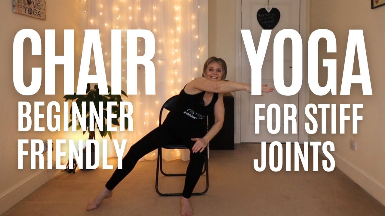 Chair Yoga for Seniors & Beginners | Gentle Chair Yoga for Mobility
