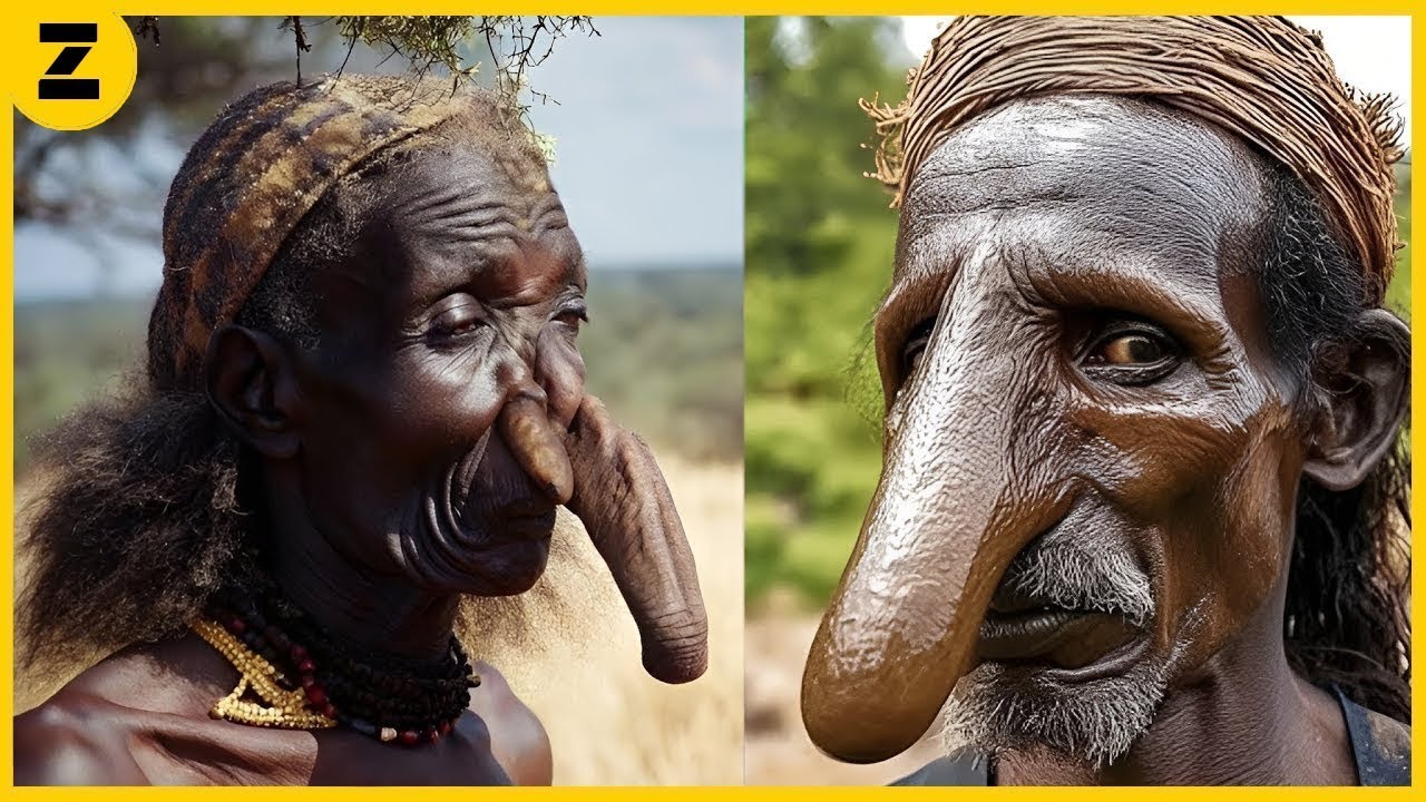 15 Ember Afrikában a Legnagyobb Testrészekkel