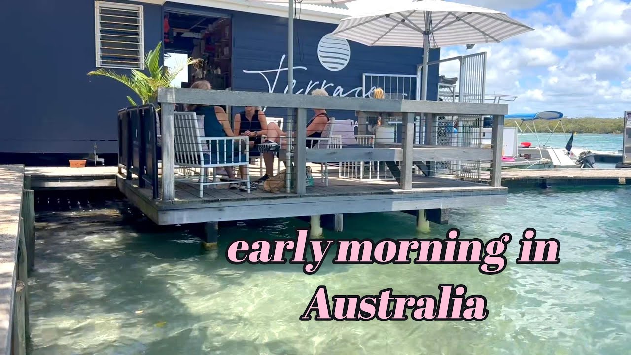 mini vlog 🌿 A glimpse of my day🦜Noosaville( town in QLD) 🇦🇺