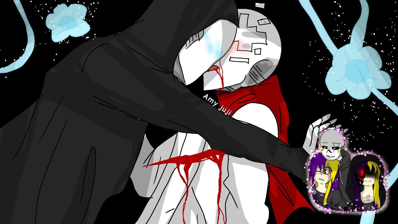 💟 Geno x Reaper / Гено и Рипер 💙 by Amy juji