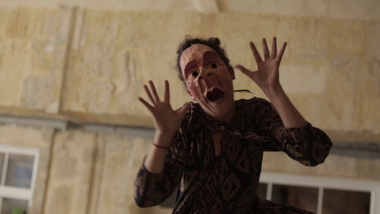 impro danse verticale