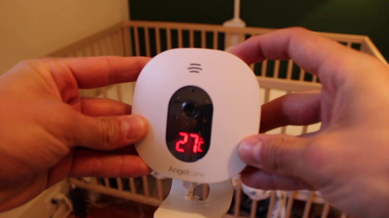 Angelcare Baby Monitor  blogger review