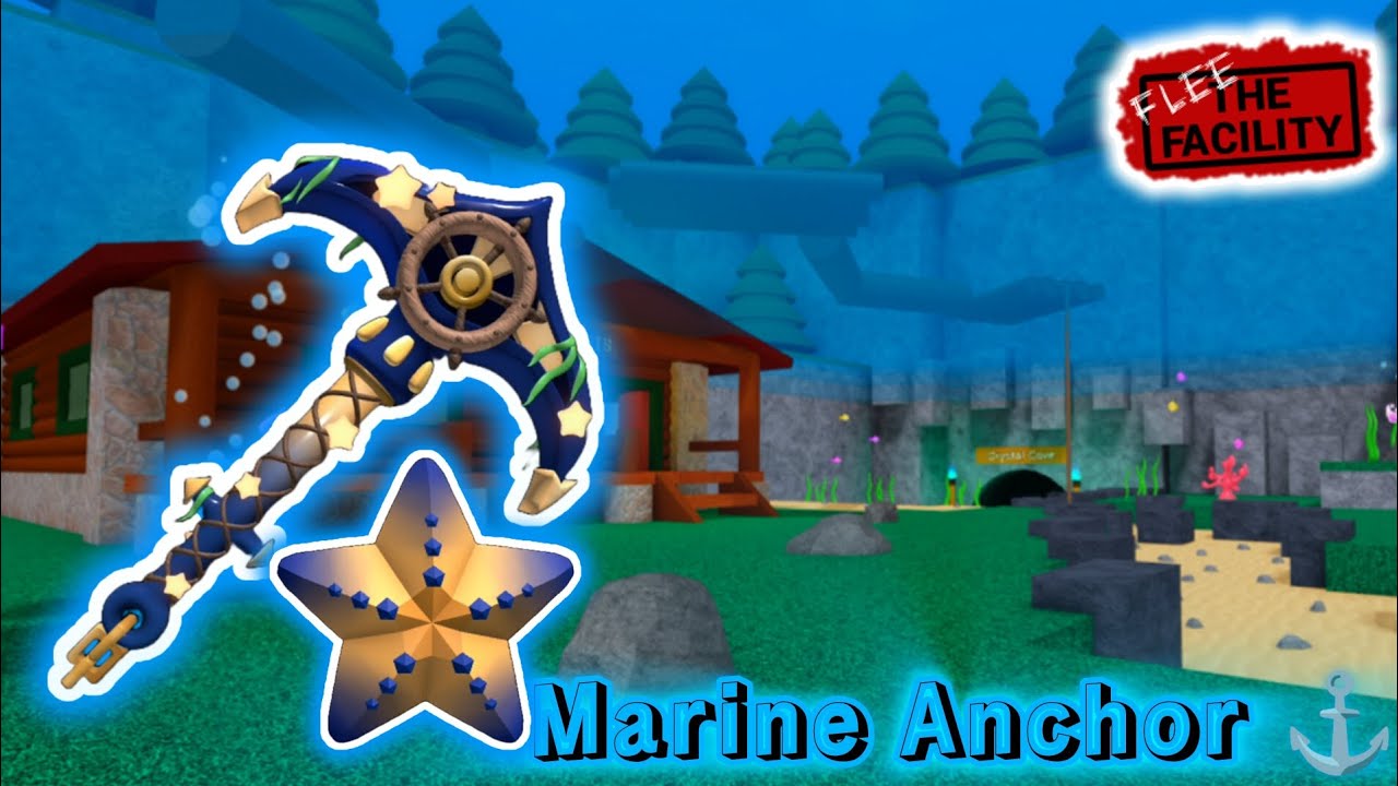 Testando a Marine Anchor! Flee The Facility (Testando Marretas) - Roblox