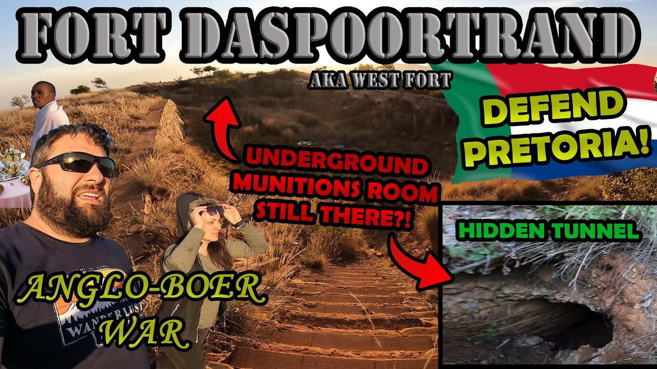 Fort Daspoortrand - Hidden tunnel found, what's under this Anglo-Boer War Fort from 19th century?